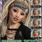 Young Rebel Mix and Match Expressions for Teen Kaylee 8 and Genesis 8 Female(s) Young Rebel Mix and Match Expressions for Teen Kaylee 8 and Genesis 8 Female(s)