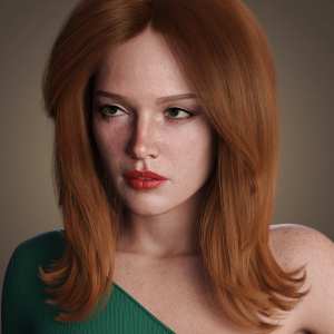 Puffy Blowout for Genesis 9 Puffy Blowout for Genesis 9