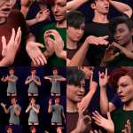 Compendium of Dialogue Gestures for Genesis 9 Bundle Compendium of Dialogue Gestures for Genesis 9 Bundle