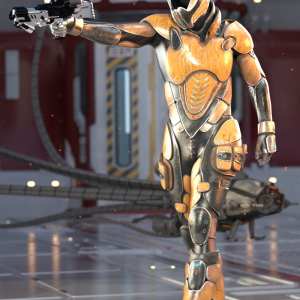 Sci-Fi Assault Armor for Genesis 8 Male(s) Sci-Fi Assault Armor for Genesis 8 Male(s)