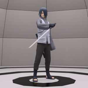 Uchiha Sasuke Adult for G8M Uchiha Sasuke Adult for G8M