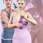 Z Stay Hydrated Prop and Pose Mega Set Z Stay Hydrated Prop and Pose Mega Set