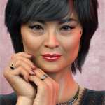 Qiaolian HD for Genesis 8.1 Female Qiaolian HD for Genesis 8.1 Female