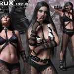 CruX ReduX for Genesis 8.0 and 8.1 Females CruX ReduX for Genesis 8.0 and 8.1 Females
