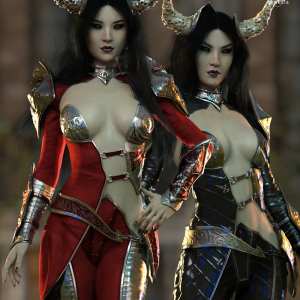 dForce Hellen Outfit Textures dForce Hellen Outfit Textures