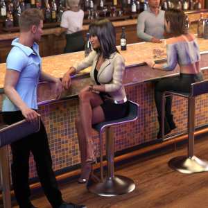 Night Lounge Poses Night Lounge Poses