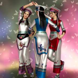 dForce Bai Outfit for Genesis 8 and 8.1 Females dForce Bai Outfit for Genesis 8 and 8.1 Females