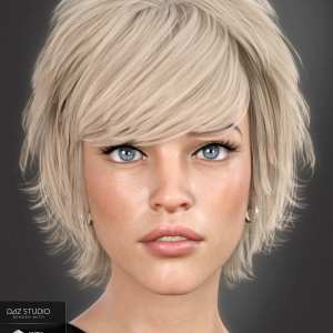 Lissa Hair for Genesis 8 FemalesRepost Lissa Hair for Genesis 8 FemalesRepost