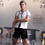 Masculine Variety Pose Collection for Genesis 8 Male Masculine Variety Pose Collection for Genesis 8 Male