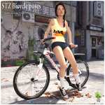 STZ Bicycle poses STZ Bicycle poses