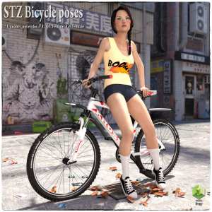 STZ Bicycle poses STZ Bicycle poses