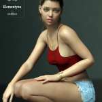 Klementyna For Genesis 8 Female Klementyna For Genesis 8 Female