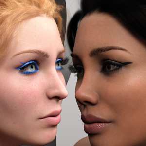 Twizted MakeUp Eyeliner MR for Genesis 9 Twizted MakeUp Eyeliner MR for Genesis 9