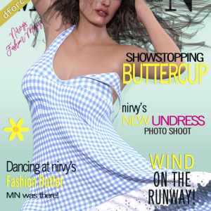 dforce Buttercup Dress G3F G8F dforce Buttercup Dress G3F G8F