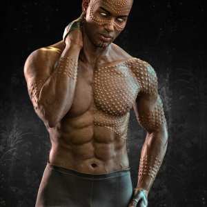 HD Scarification for Genesis 8 and 8.1 Males HD Scarification for Genesis 8 and 8.1 Males