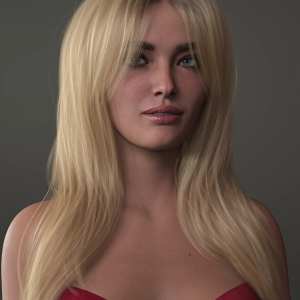 Layered Long Hair for Genesis 8 Female Layered Long Hair for Genesis 8 Female