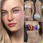 Ciel Character and Bikini Bundle Ciel Character and Bikini Bundle