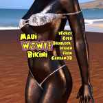 Maui Wowie Bikini for Genesis 8.X Females Maui Wowie Bikini for Genesis 8.X Females
