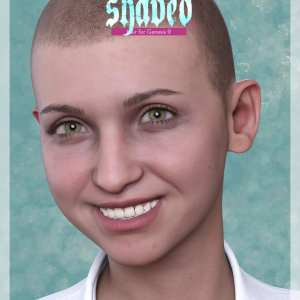 Shaved Hair V3 for Genesis 9 Shaved Hair V3 for Genesis 9