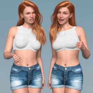 GVP Chest Smoothing Morphs for Genesis 9 GVP Chest Smoothing Morphs for Genesis 9