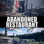 Abandoned Restaurant Abandoned Restaurant