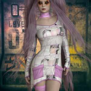 VERSUS – dForce Emo Doll III for Genesis 8 and 8.1F VERSUS – dForce Emo Doll III for Genesis 8 and 8.1F