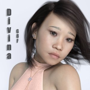 Divina For Genesis 8 Female Divina For Genesis 8 Female