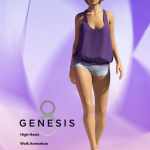 Walk Cycle for Genesis 8 Female(s) Walk Cycle for Genesis 8 Female(s)