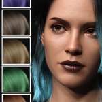 Line Zero dForce Strand Hair Shaders Line Zero dForce Strand Hair Shaders