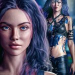 CJ Lynx For Genesis 9 CJ Lynx For Genesis 9