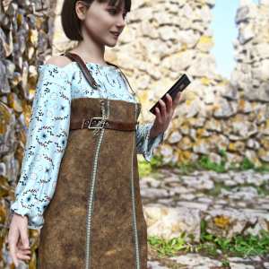 dForce Suspender Dress for Genesis 8 Females dForce Suspender Dress for Genesis 8 Females