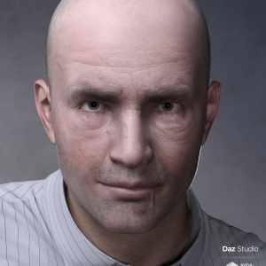 Phx Kade for Genesis 8 and 8.1 Male Phx Kade for Genesis 8 and 8.1 Male