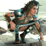 Warrior Queen Outfit V1 for Genesis 8 and 8.1 Female Warrior Queen Outfit V1 for Genesis 8 and 8.1 Female