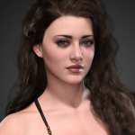 HID Lilly for Genesis 9 HID Lilly for Genesis 9