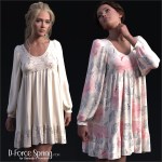 D-Force Spring for Genesis 9 Females D-Force Spring for Genesis 9 Females