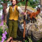 dForce Bally Bounderfoot for Genesis 8 and 8.1 Males dForce Bally Bounderfoot for Genesis 8 and 8.1 Males