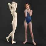 Cora Character Morph For G8 and 8.1 Female Cora Character Morph For G8 and 8.1 Female