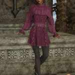 VERSUS – Sugar and Spikes dForce dress for G8F VERSUS – Sugar and Spikes dForce dress for G8F