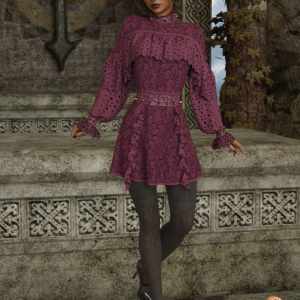 VERSUS – Sugar and Spikes dForce dress for G8F VERSUS – Sugar and Spikes dForce dress for G8F