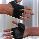 Fingerless Gloves for Genesis 8 Males Fingerless Gloves for Genesis 8 Males