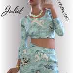 dForce Juliet Homewear for Genesis 8.1 Females dForce Juliet Homewear for Genesis 8.1 Females
