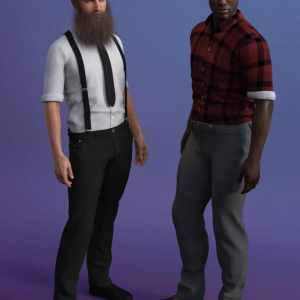 Bluegrass Clothes for Genesis 8 Male(s) Bluegrass Clothes for Genesis 8 Male(s)