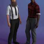 Bluegrass Clothes for Genesis 8 Male(s) Bluegrass Clothes for Genesis 8 Male(s)