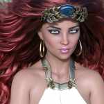 Tessix for Genesis 8 and 8.1 Female Tessix for Genesis 8 and 8.1 Female
