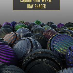 Carbon Fibre Weave Iray ShaderRepost  Carbon Fibre Weave Iray ShaderRepost
