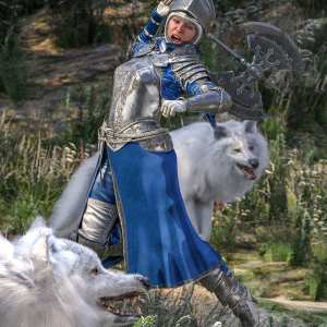 dForce Swords Legacy Outfit for Genesis 9 dForce Swords Legacy Outfit for Genesis 9