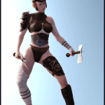 Accessories and Weapons HD for Morphea Set Accessories and Weapons HD for Morphea Set