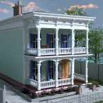 MS20 New Orleans Garden District House for DAZ Studio 4.9 Iray MS20 New Orleans Garden District House for DAZ Studio 4.9 Iray