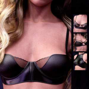 X-Fashion Leather Tops Set for Genesis 9 X-Fashion Leather Tops Set for Genesis 9