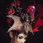 Doamna Dracula Headdress For Genesis 9.8.1,8 Doamna Dracula Headdress For Genesis 9.8.1,8